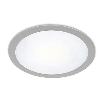 LED Spotlight 'maxiSun' Alu Look 24V 4W 3000K