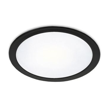 LED Spotlight 'maxiSun' Svart 24V 4W 3000K