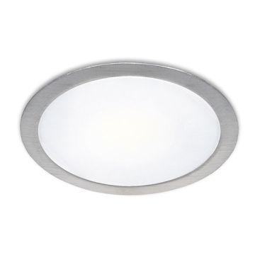 LED Spotlight 'maxiSun' Rostfri Look 24V 4W 3000K