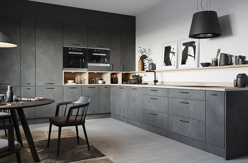 Grey Kitchen